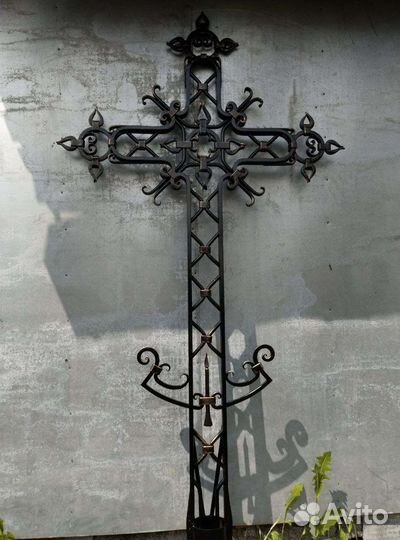 Крест на могилу