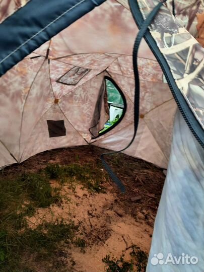 Палатка зимняя 3х слойная