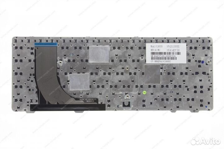Клавиатура HP ProBook 6360B, 6460B, 6365B 6465B, ч