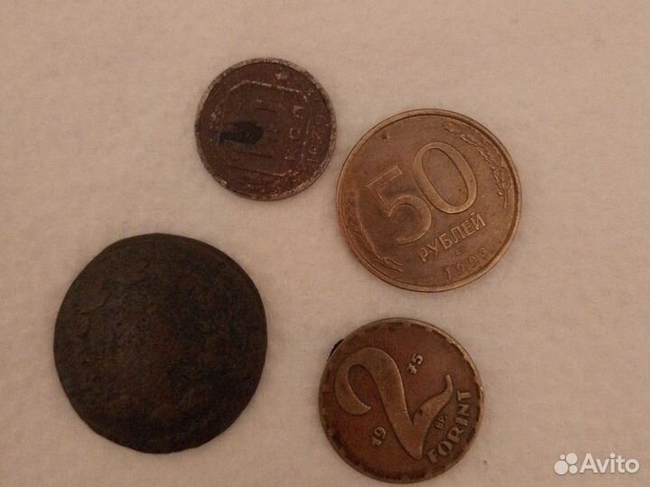 Продам манеты