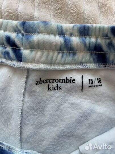 Шорты abercrombie для подростка (США) трикотаж