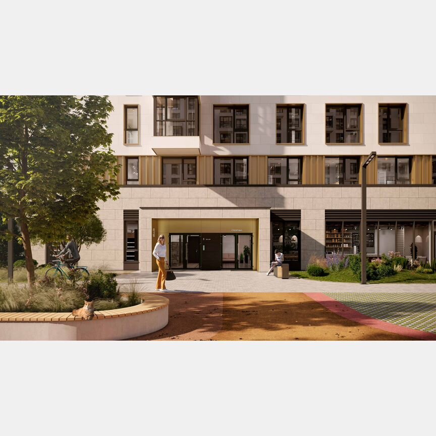 Квартира-студия, 25,8 м², 5/18 эт.
