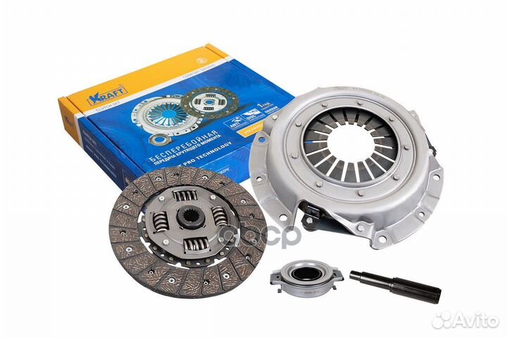 Комплект сцепления в сборе KT 098595 Kraft