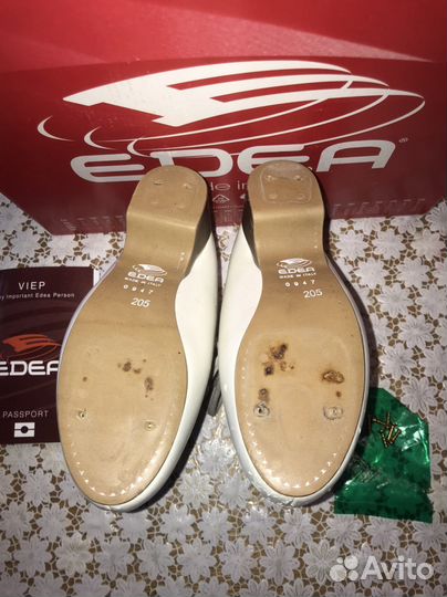 Профессиональные фигурные коньки edea