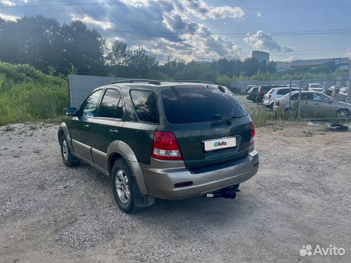 Kia Sorento 3.5 AT, 2004, 221 000 км