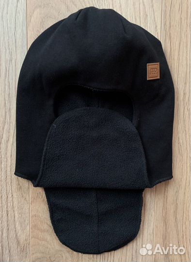 Демисезонная шапка-шлем 48-50