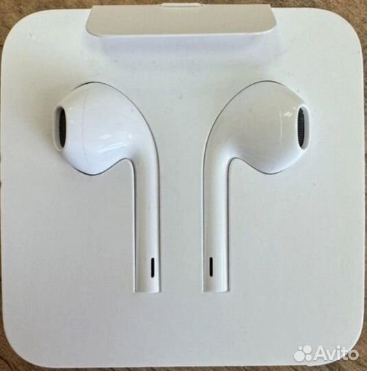 Наушники apple earpods lightning