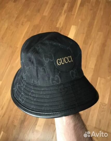 Панама Gucci с биркой