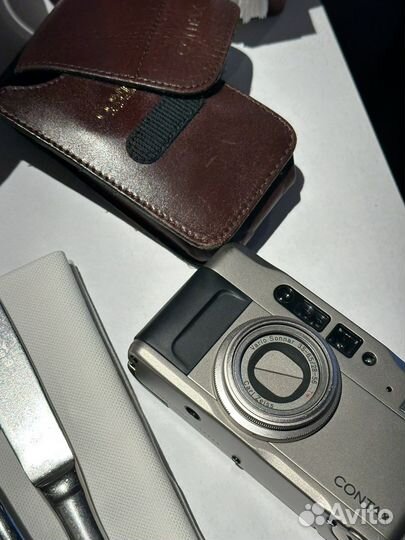 Пленочная камера Contax TVS ii