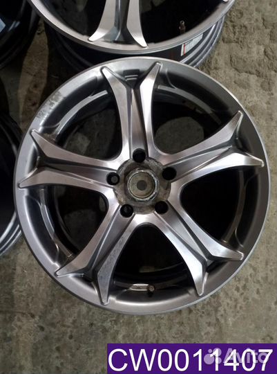 Диски R17 Audi Б/у Литые