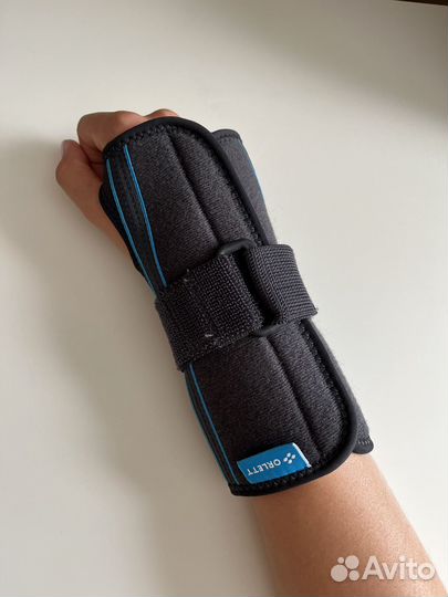 Ортез на лучезапястный сустав универсальный