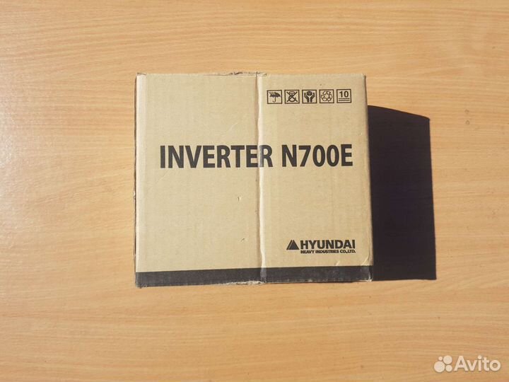Частотный преобразователь hyundai N700E 004SF