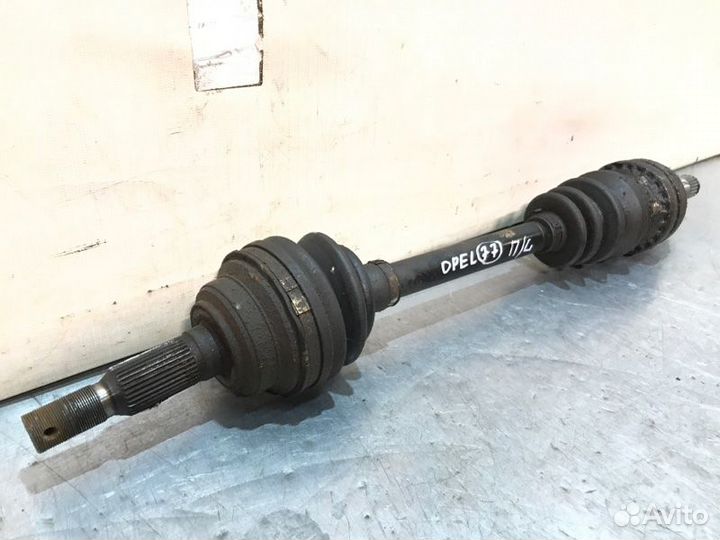 Привод, полуось передний левый Opel Astra G Z16XE