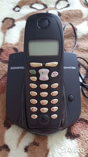 Радиотелефон siemens