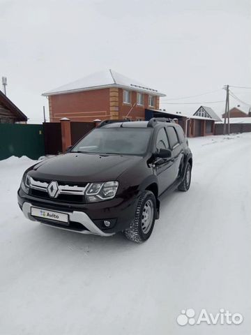 Renault Duster 2.0 AT, 2017, 95 000 км