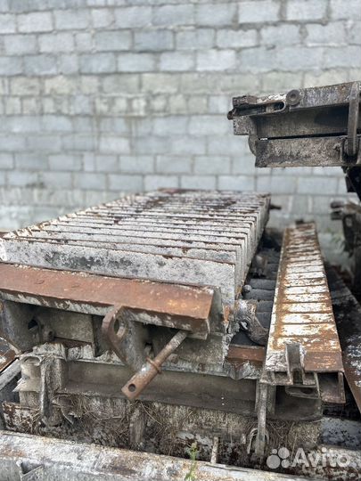 Металлоформы для жби