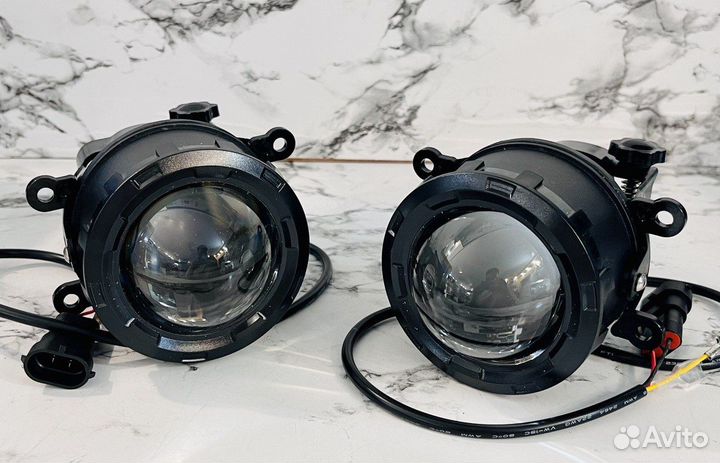 Противотуманные фары Ford BI-LED матричные Lux