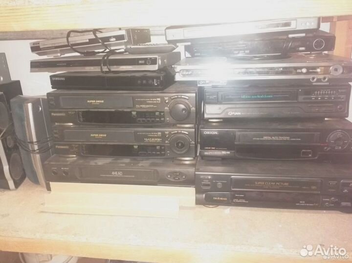 Видеомагнитофоны