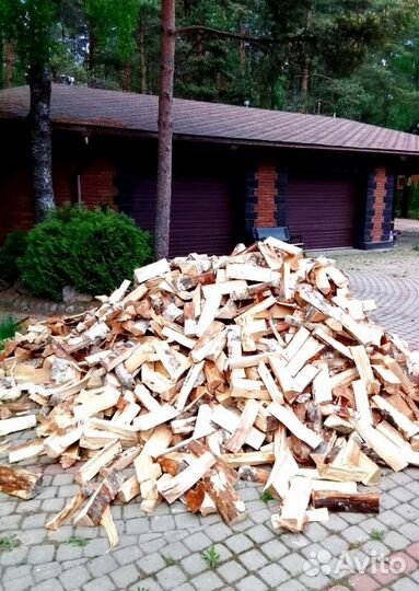 Дрова Березовые подготовленные любые