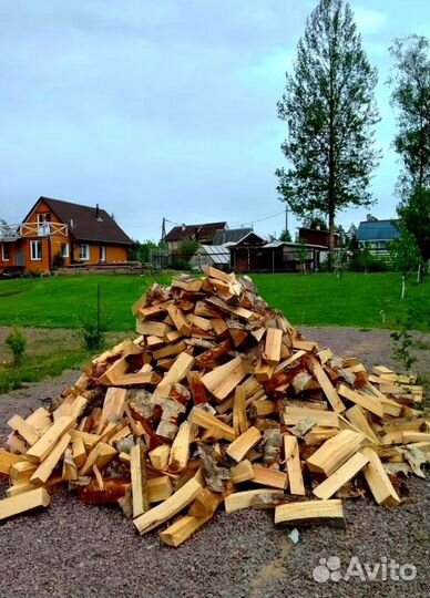 Дрова Ольховые в наличии в Выборге