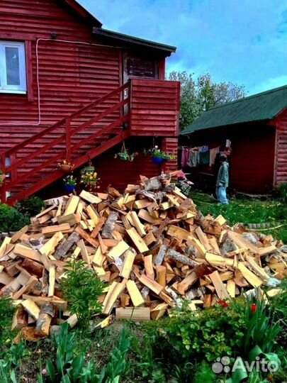 Дрова с доставкой в Ленобласти