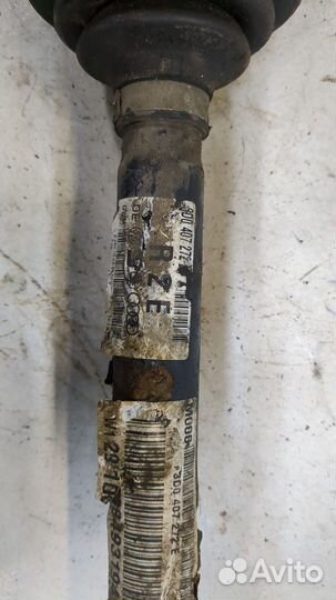 Полуось правая передняя Volkswagen Phaeton