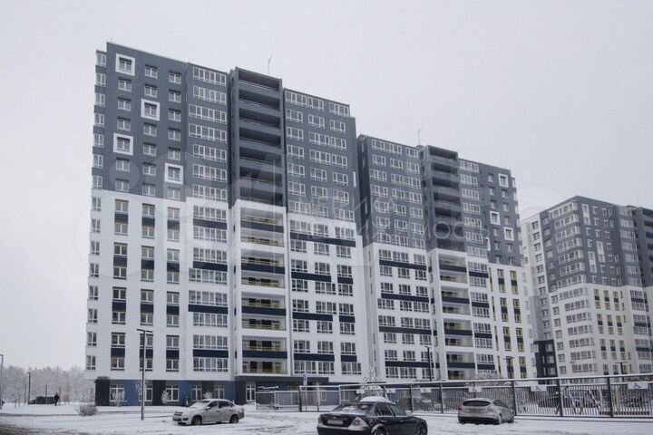 1-к. квартира, 26,8 м², 4/16 эт.