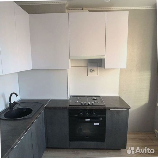 Кухни прямые на заказ Оазис