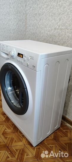 Стиральная машинка hotpoint ariston 6кг