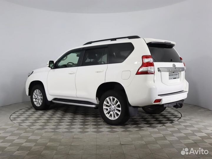 Toyota Land Cruiser Prado 2.8 AT, 2015, 113 337 км