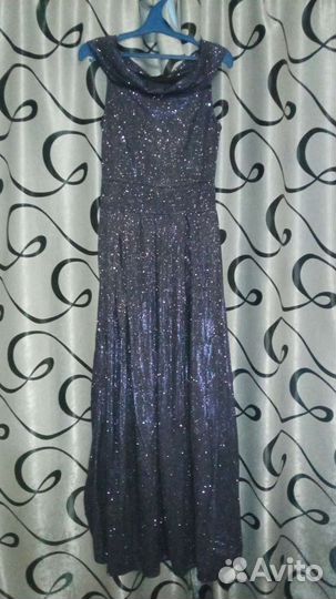 Вечернее платье в пол