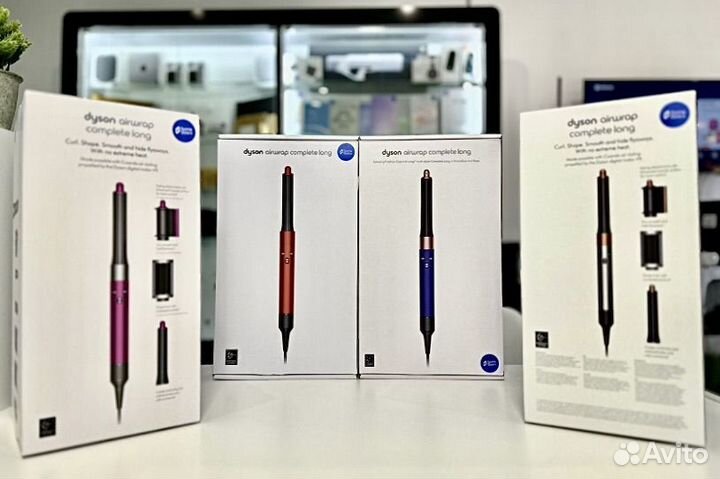 Стайлер dyson airwrap complete hs01, hs05 long