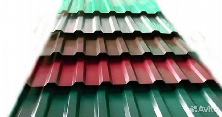 Профлист.проф.трубы.6м