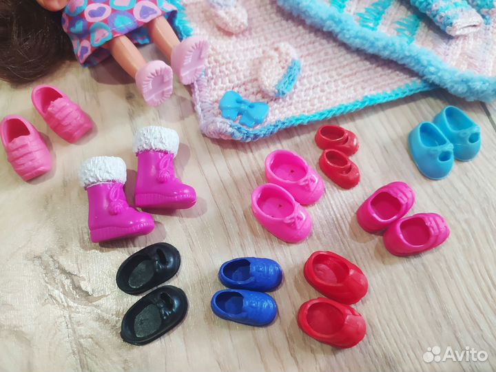 Кукла Келли,Эви, Еви, обувь, одежда, аксы