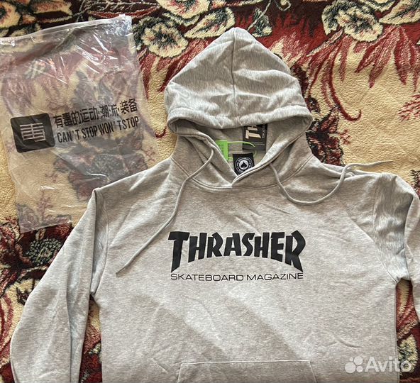 Худи Thrasher оригинал