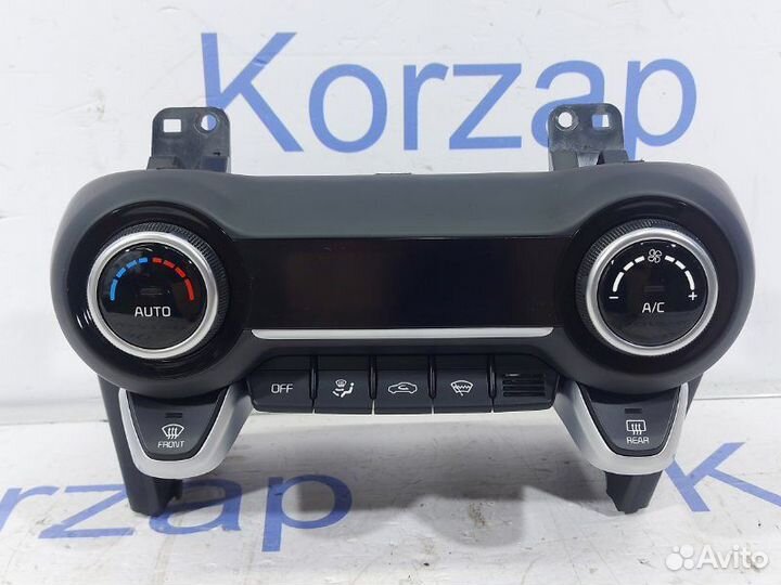 Блок управления климат контролем Kia Rio 4 FB 2019