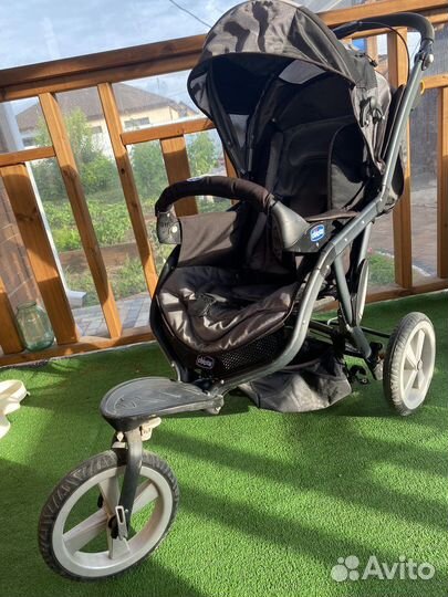 Коляска 3 в одном, кресло в машину