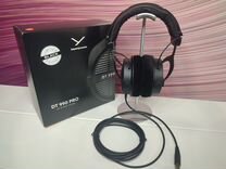 Наушники beyerdynamic dt 990 pro 250 om black