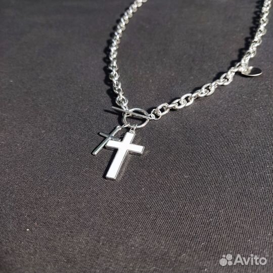 Подвеска на цепочке бижутерия