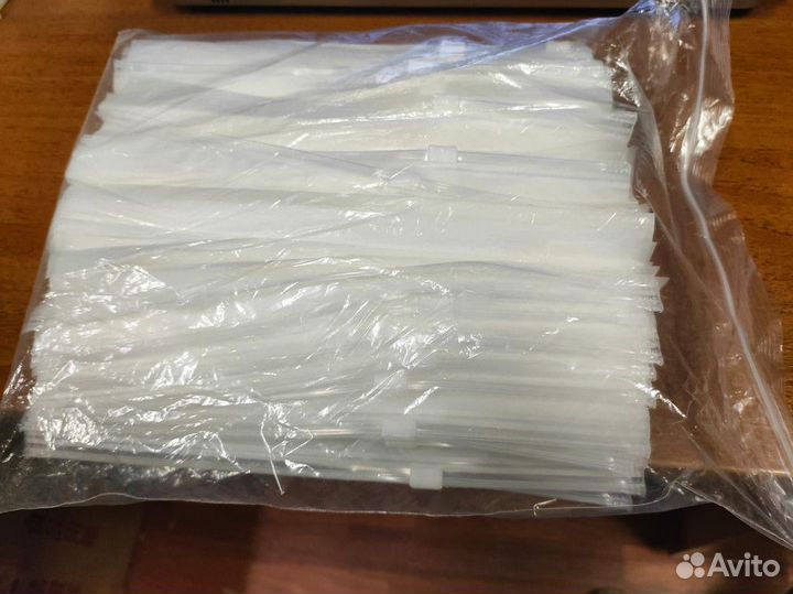 Печать на пакетах zip lock / Зип лок пакеты