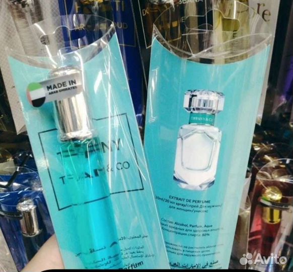 Духи Тиффани