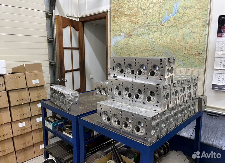 ГБЦ 1.4 1.6 8кл К7М K7J Symbol