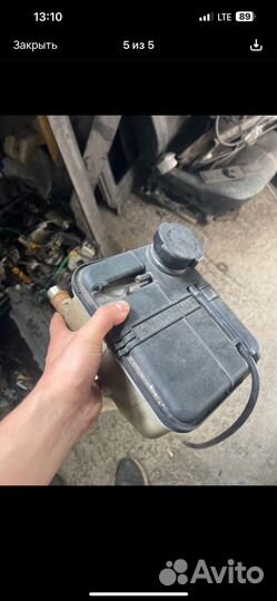 Бачок расширительный бмв е39