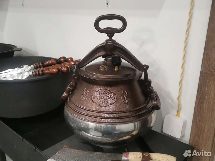 Казан афганский 10л двухцветный