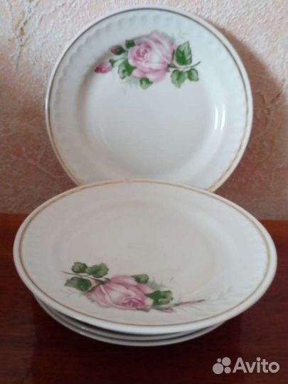 Тарелка пирожковая СССР