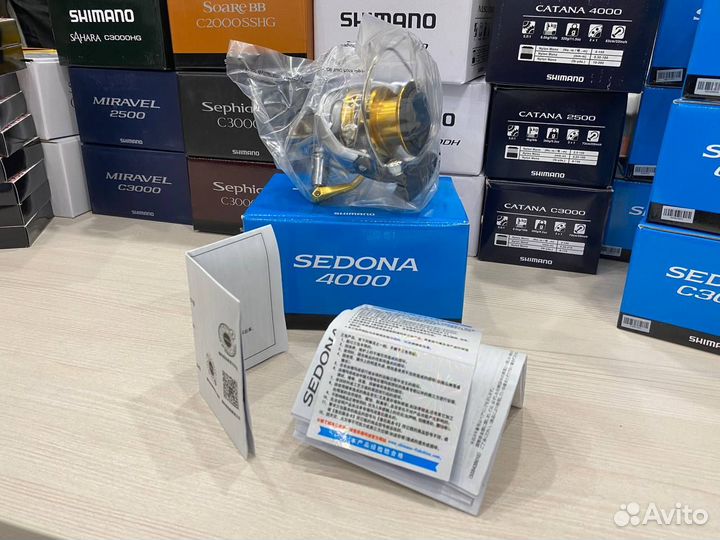 Катушка Shimano Sedona 4000