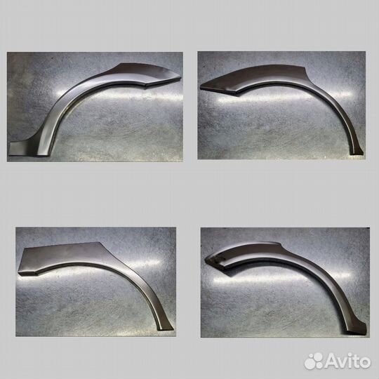 Кузовная арка Mitsubishi Montero 4