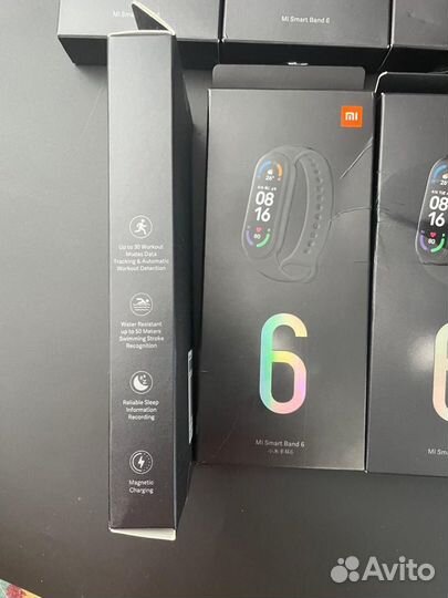 Фитнес-браслет Xiaomi Mi Band 6 оригинал