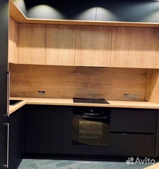 Кухня прямая на заказ