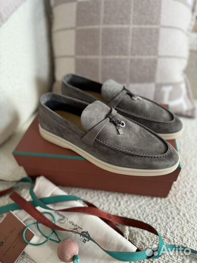 В наличии Лоферы loro piana 36-40 summer walk